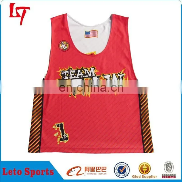 Sublimated Team Lacrosse Uniform Wholesale Sublimation Lacrosse Jersey photo-2