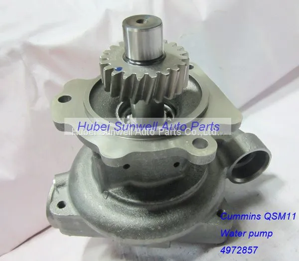 Cummins M11 / QSM11 / ISM11 Engine Water Pump 4972857
