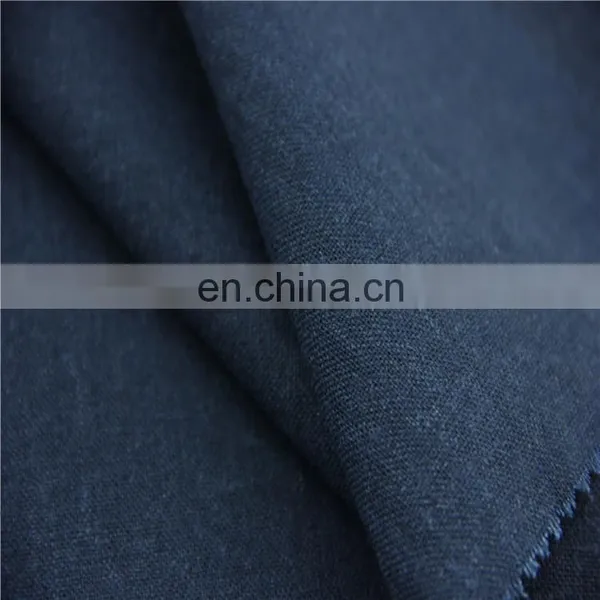 Washing Dyed Rayon Linen Blend Fabric photo-5