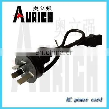 Australian Retractable Extension Cord Brass Prower Plug 2 Pin Power Cable Xbox 360 Power Cord Elite photo-3