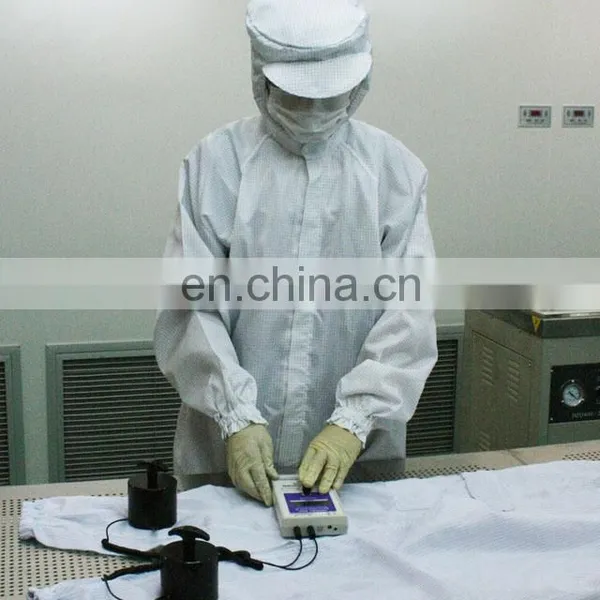 Anti Static Electricity 2n7002 Esd Protection White Clean Room Coveralls Clean Room Bunny Suit Suppliers photo-6