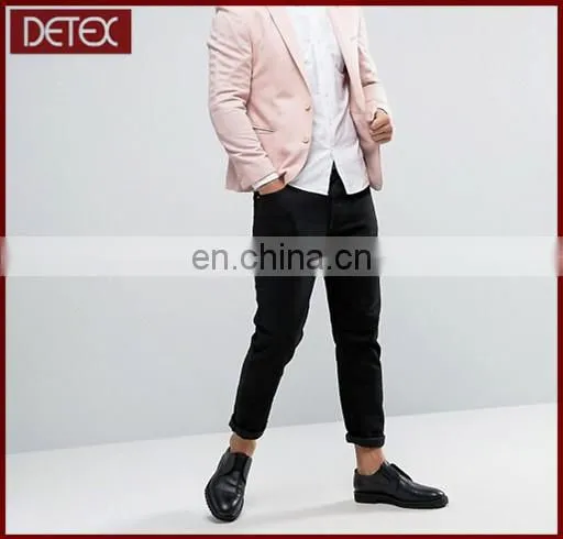 Customized Latest Slim Fit Men Blazer Designs photo-4