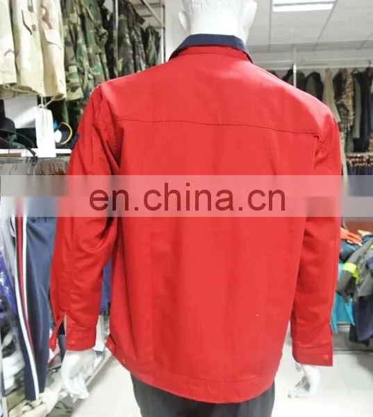 Cheap Custom Made Working Clothes Uniform for Workers photo-6