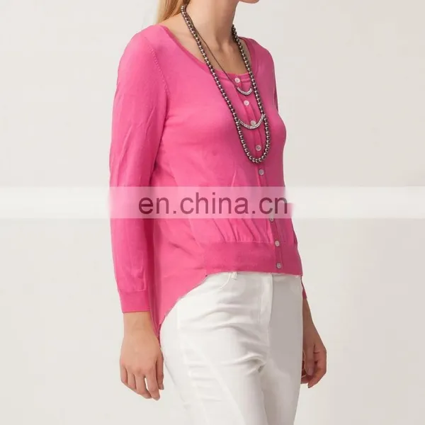 2016 Most Popular Latest Blouse Styles & Top photo-3
