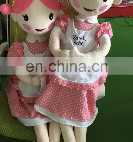 OEM Order Customized Sarah Belle Plush Doll for Sale