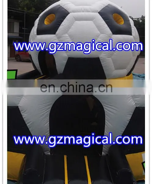 Inflatable Football Bounce Jumping Inflatabe Soccer Bounce House photo-2
