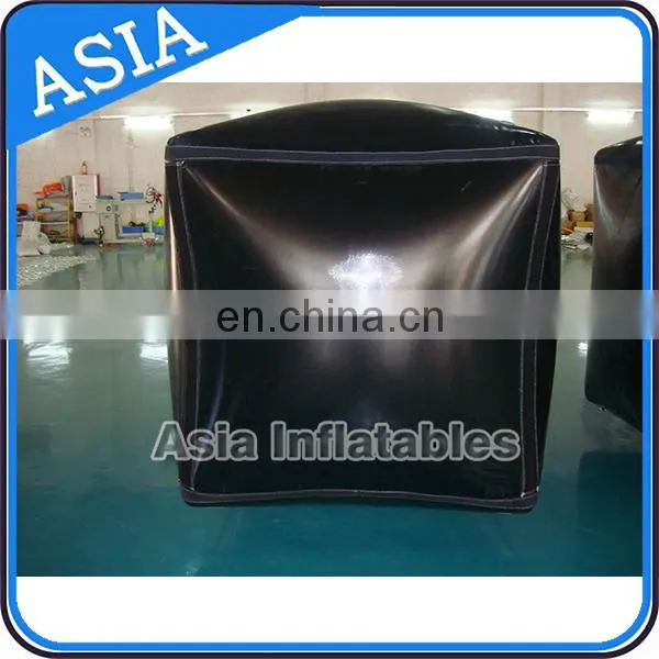 Air PVC Barrier / Inflatable Paintball Bunkers For Kids / Cheap Inflatable Speedball Air Bunker photo-2