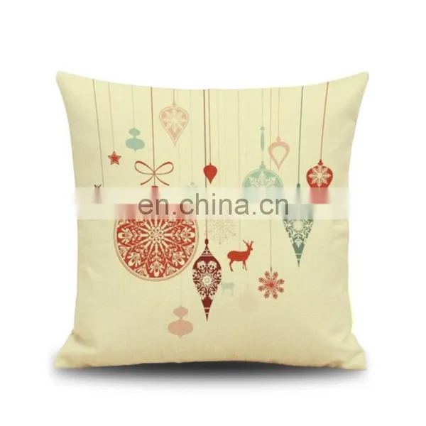 Cheap Christmas Decorative Led Sofa Linen Cushion Throw Pillow Covers photo-2