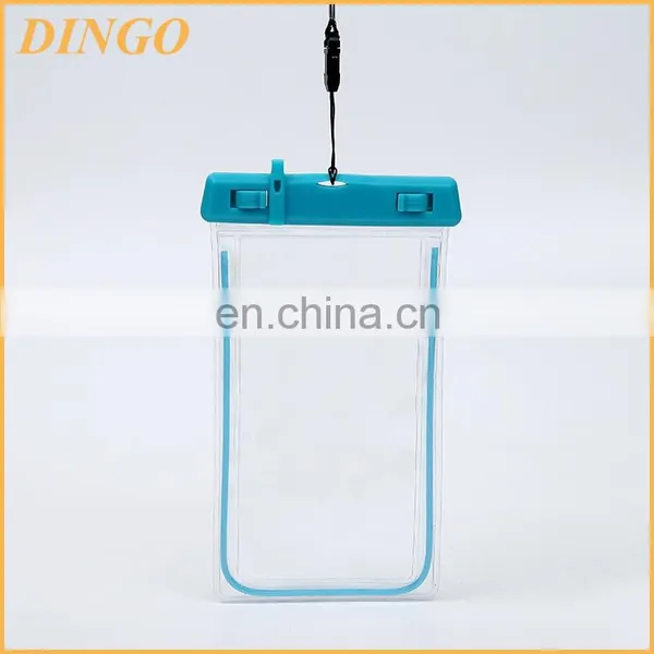 Eco Material Phone Packaging Clear Plastic EVA Bag With Zipper photo-2