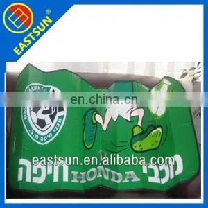 Compectitive Price Green Customized Printing Front Window Umbrellas photo-2