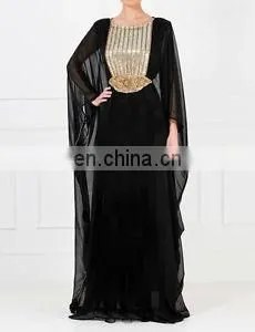 Very Fancy Kaftans / Abaya Jalabiya Ladies Maxi Dress Wedding Gown