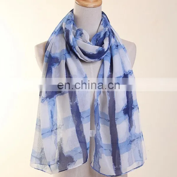 2015 Newest Style Fashion Design Long United States Scarfs(PP053BL) photo-6