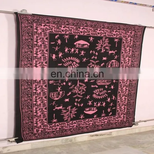 Mandala Wall Hanging Home Hotel Indian Tapestry photo-4