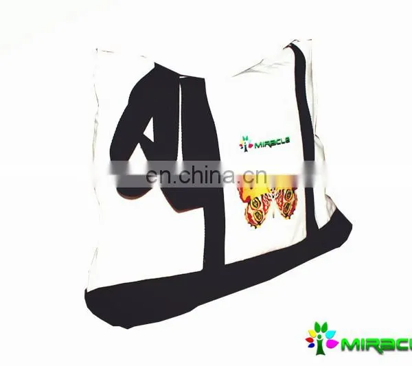 Made in Chinan Blank Shopping Canvas Bag photo-2