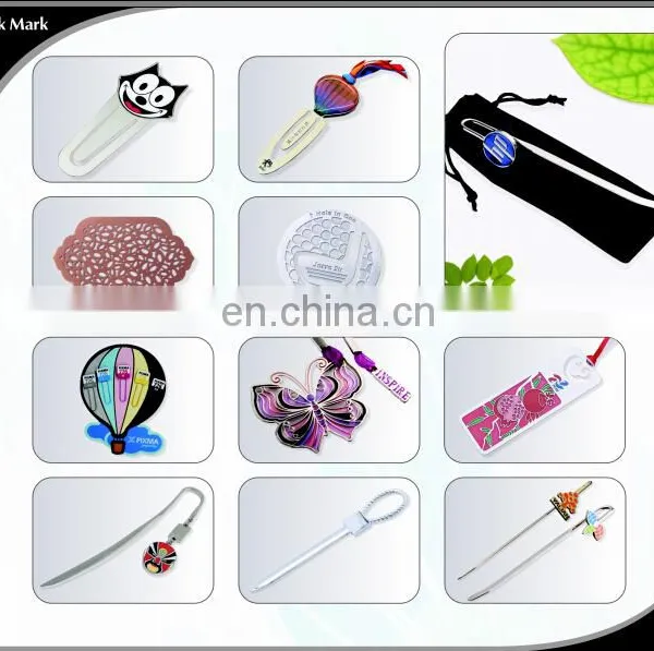 Custom Gift Metal Bookmarks photo-3