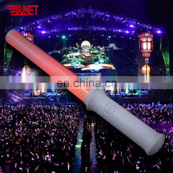 High Quanlity Remote Controlled Cheering Props Plastic Led Wand photo-2