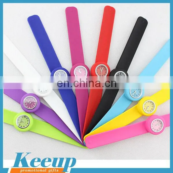 Promotional Silicone Snap Watch Bands With Custom Logo photo-2