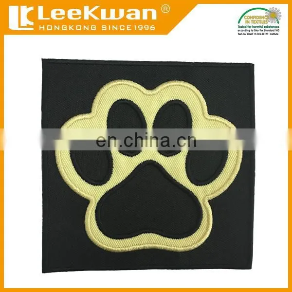 Paw Patch, Bear Paw Patch, Bear Paw Iron on Patch photo-3