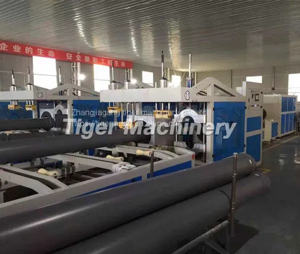 PVC Pipe Extruding Line photo-2