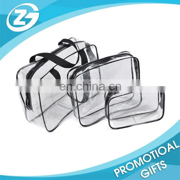 Promotional Plastic Travel Pvc Lady Makeup Bag photo-4