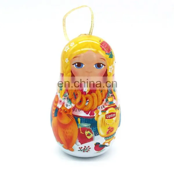 High Quality Decorative Custom Made Christmas Gift Tin Box Wholesale photo-6