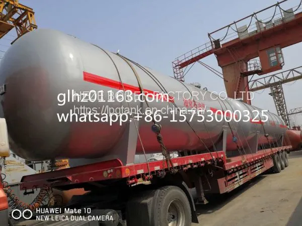 China manufacturer supply 50M3 LPG Storage Tank with GB150 code