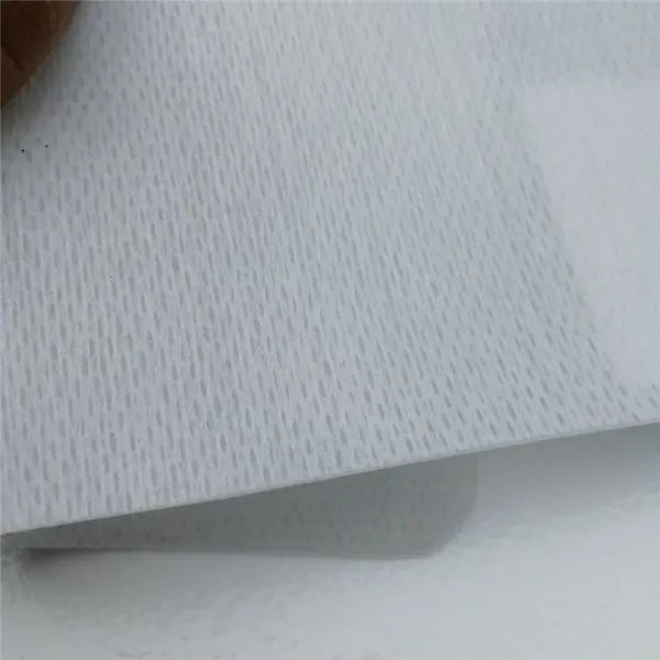 0.9mm Cavort Material Shoe Toe Puff Spunlace Non Woven Hot Melt Adhesive Counter Sheet photo-4