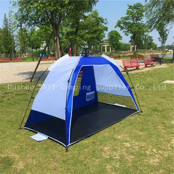 2-3 Person Automatic Beach Tent Sun Shelter photo-3