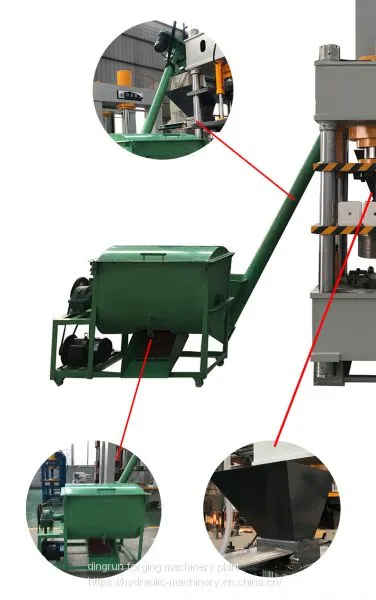 500 Ton Hydraulic Press Machine for 5kg~10kg Salt Lick Block Press photo-4