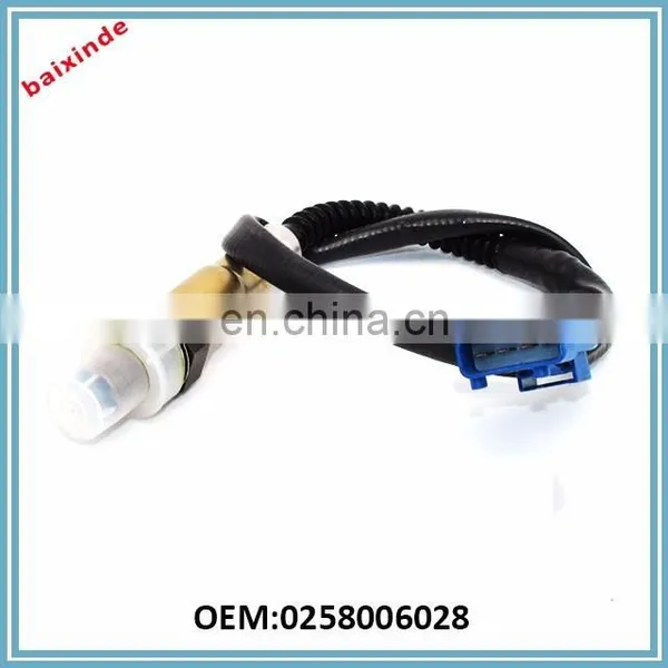 High Standard BAIXINDE 4 Wires Oxygen Sensor OEM 0258006028 for FIAT PEUGEOT CITROEN photo-2