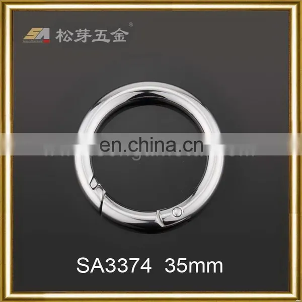 Super Quality Hot Sell Shiny Swimwear o Ring Buckles photo-2
