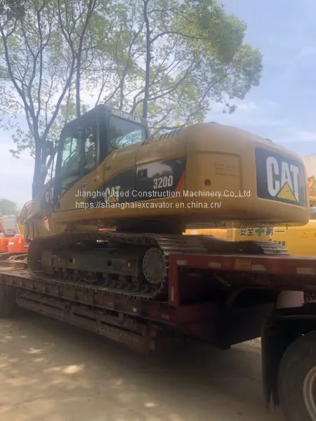 Used CAT 320D Excavator photo-3