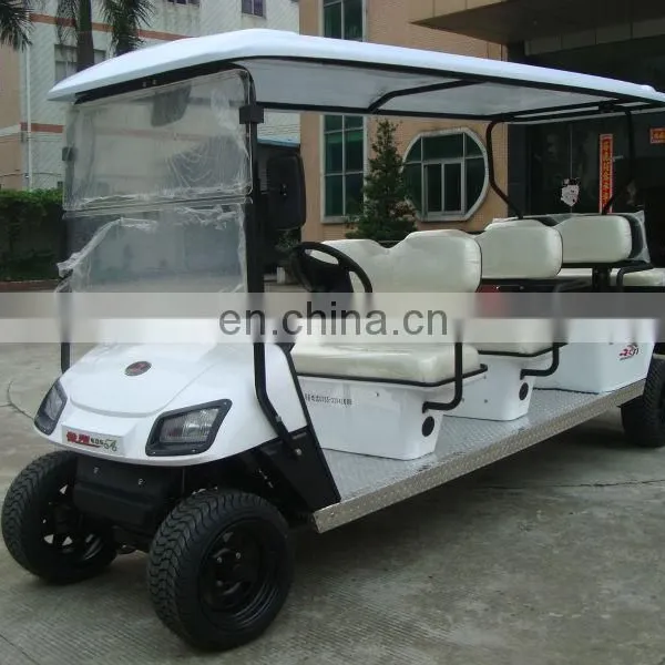 New 8 Seater Electric Sightseeing Bus for Sale (AX-B9+3), Annual Top Seller for Southeastern Asia Market