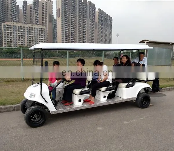 Eight Passengers Truck Golf Cart for Sale, Annual Top Seller for Southeastern Asia Market photo-2