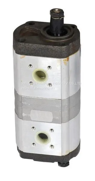 Double pump Hydraulic pump for Deutz 18CC+12CC