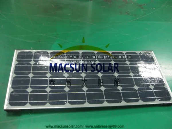 340W High Steady Solar Panel , Solar Module From Macun Solar,China photo-2