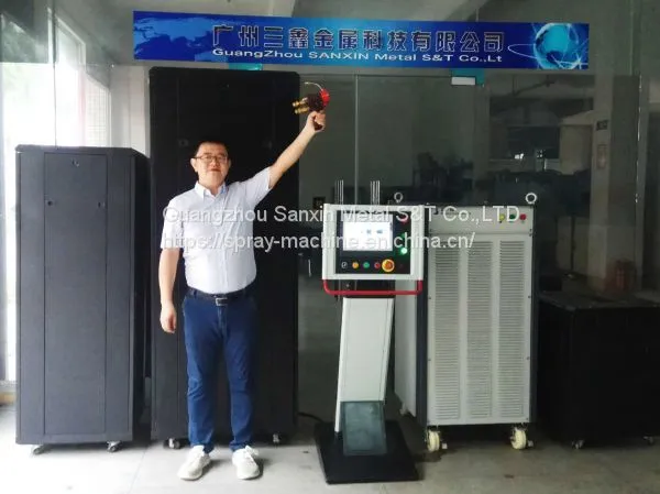SX80 Ceramic Powder Chrome Coating Plasma Spray Machine, Spray Chrome Plating Equipment photo-4