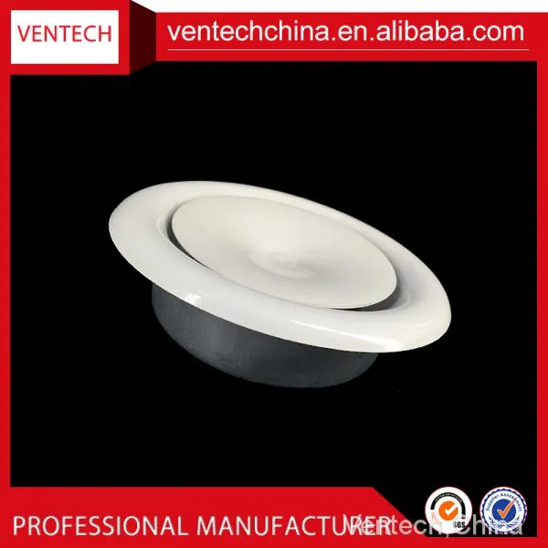 Metal Supply Disc Valve Air Exhaust Manufacturer photo-3