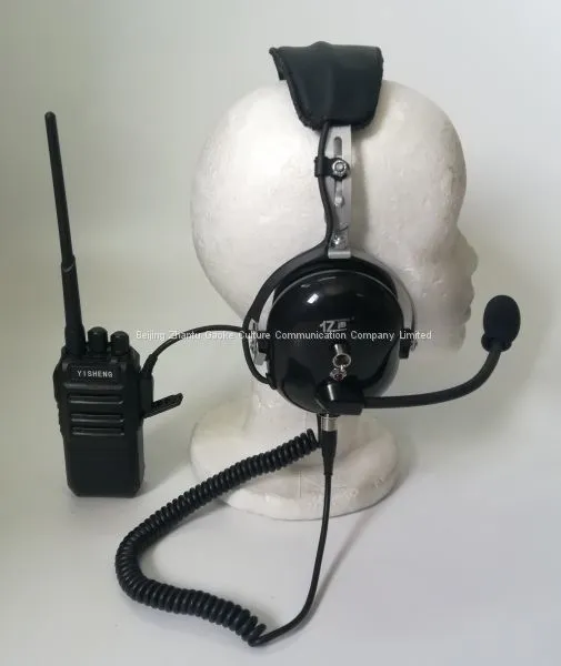 Yisheng Brand YS-ANC-K01 Noise Cancelling Headset for Walkie-Talkie Equivalent to Aviation ENC Headsets photo-4