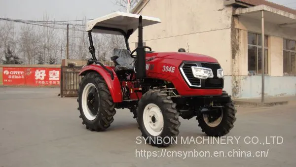 SYNBON SY 354 ,Diesel, Hydraulic, 4 Wheel Drive, Low Fuel Consumption, 4*4, Low Noise, a Variety of Agricultural Machinery, Mini, Farm Tractor photo-2