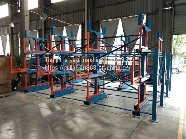 Little Room for Raw Materials of Telescopic Cantilever Shelf Raw Materials photo-3
