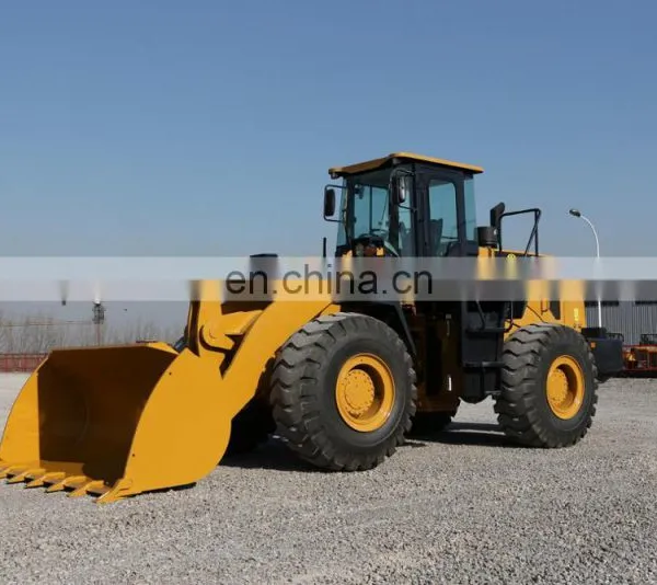 Heavy Duty 4WD 5 Ton SEM655D Wheel Loader photo-5