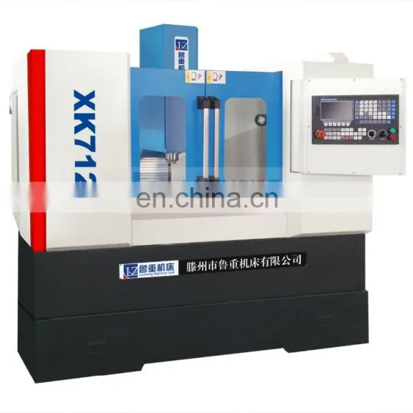 Precision Milling Machine XH7125 Vertical CNC Machining Center From China photo-2