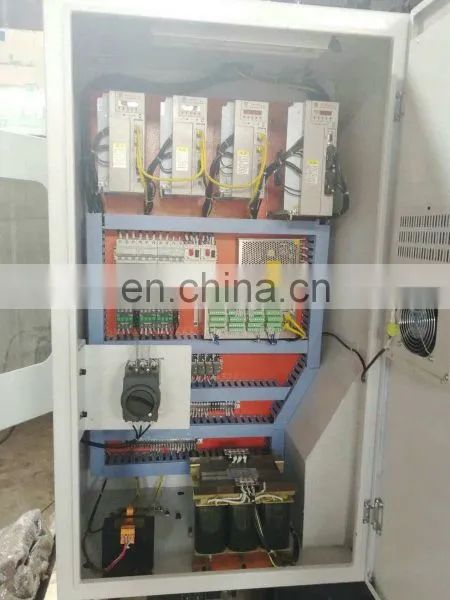 4 Axis CNC Milling Machine With Full Enclosure Price photo-5