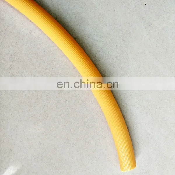 12mm PVC Garden Hose Yellow Color High Quality NO SMELL Virgin Material Anti UV