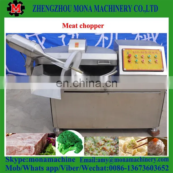Commercial Meat Chopping Machine Meat Processing Line photo-3