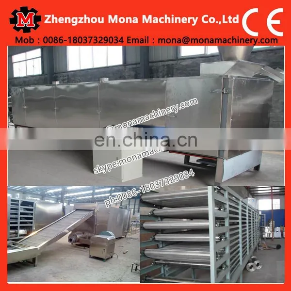 Banana Chip Mesh Belt Drying Machine photo-2