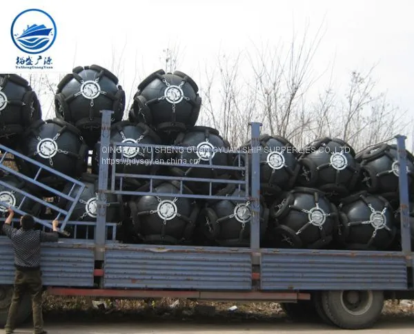 High Quality Pneumatic Rubber Fender for Ship photo-2