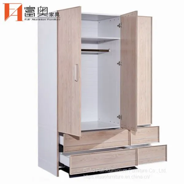All Aluminum Bedroom Furniture Whole Aluminum Wardrobe photo-3