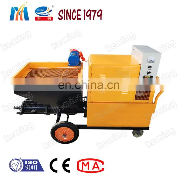 Wall Mortar Plastering Machine for Sale photo-3